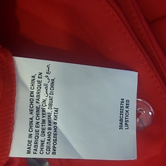 Bebe red crop pant - Picture 5 of 5